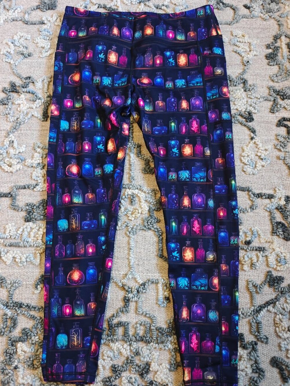 Constantly Varied Gear Leggings Pick Your Poison Halloween Potions XL